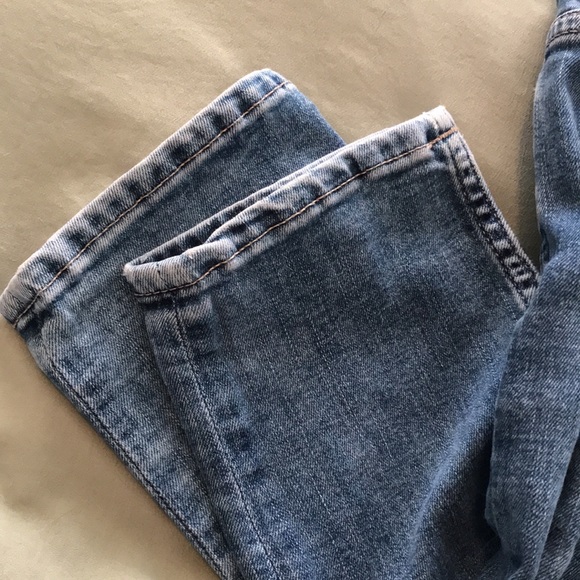 Girls Size 13/14 Light Distressed Holes Denim Jeans, H&M - Picture 12 of 14